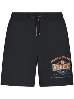 Dolce & Gabbana Athletic-print swim shorts 19357958