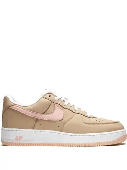 Nike: Белые кроссовки  Air Force 1 Low Retro