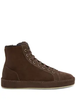 Giuseppe Zanotti GZ-City suede high-top sneakers 23699308