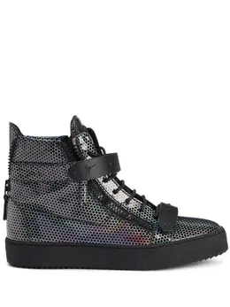 Giuseppe Zanotti Coby double-straps mid-top sneakers 18423356