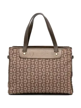 Celine Pre-Owned: Коричневая сумка-шоппер 