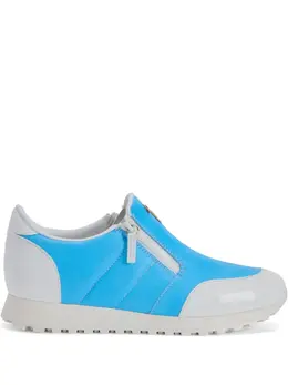 Giuseppe Zanotti Ilde Run double-zip low-top sneakers 27804028