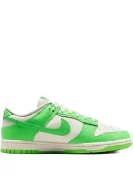 Nike: Зелёные кроссовки  Dunk Low