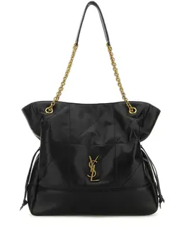 Saint Laurent leather tote bag 26908120