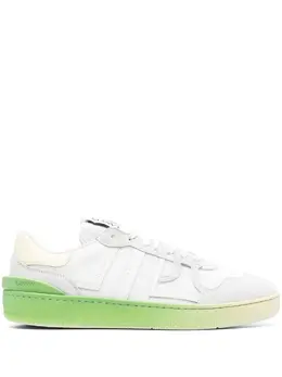 Lanvin Clay panelled sneakers 19415101