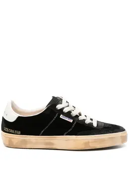 Golden Goose Soul-Star velvet sneakers 22920032