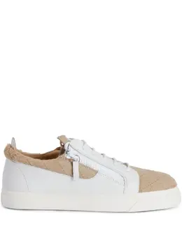 Giuseppe Zanotti Frankie double-zip low-top sneakers 23538307