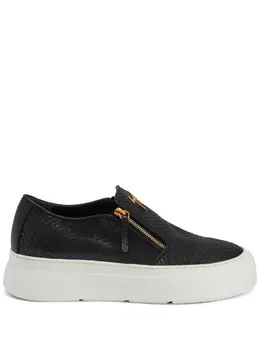 Giuseppe Zanotti GZ Mike Zip low-top sneakers 26167137