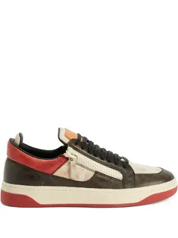 Giuseppe Zanotti GZ94 double-zip low-top sneakers 26166075
