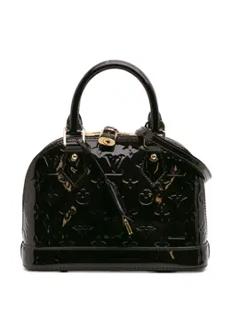 Louis Vuitton 2017 Monogram Vernis Alma BB satchel 32498517