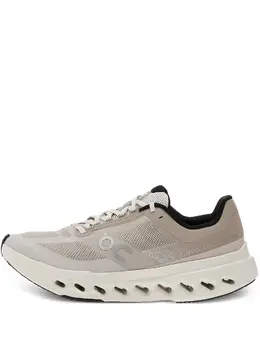 On Running: Бежевые кроссовки 