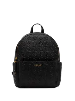 Liu Jo debossed-logo backpack 32080757