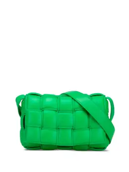Bottega Veneta 2012-2025 Small Nappa Intrecciato Padded Cassette crossbody bag 32457324