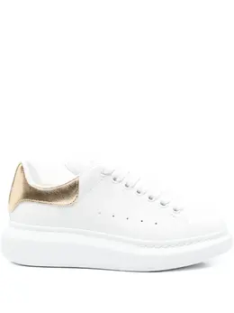 Alexander McQueen Oversized leather sneakers 30838137