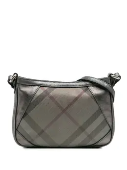 Burberry 2000-2017 Shimmer Check Coated Canvas crossbody bag 32460763
