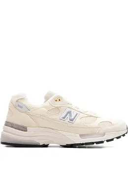 New Balance 992 "Made in USA - Calcium/Raw Cashew" sneakers 29783428