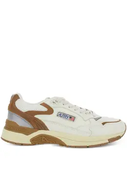 Autry Hyperway logo-patch sneakers 30968935