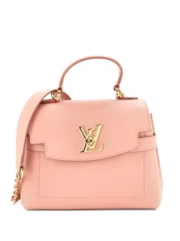 Louis Vuitton Lockme Ever Handbag Leather Mini satchel 32510163