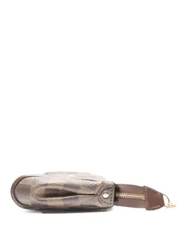 Louis Vuitton 2011 Pochette Eva Damier chain shoulder bag 32502201