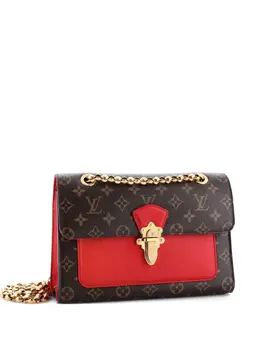 Louis Vuitton Victoire Handbag Monogram Canvas and Leather shoulder bag 32508907
