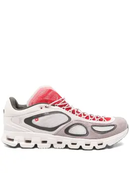 On Running: Фиолетовые кроссовки 