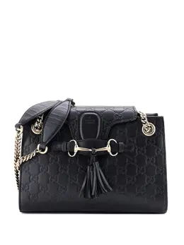Gucci Emily Chain Flap Guccissima Leather Small shoulder bag 32512172
