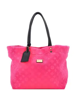 Louis Vuitton Scuba Monogram Embossed Neoprene MM tote bag 32512179