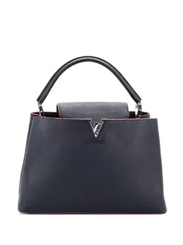 Louis Vuitton Capucines Bag Leather MM satchel 32508939
