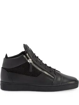 Giuseppe Zanotti Kriss leather mid-top sneakers 28757369