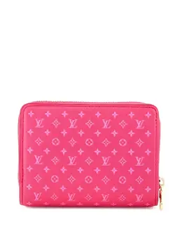 Louis Vuitton Lou Wallet Nanogram Embossed Leather small wallets 32513906