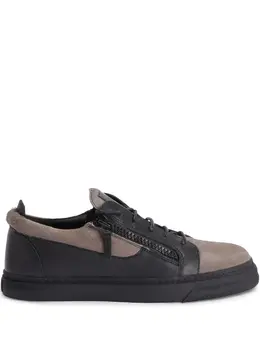 Giuseppe Zanotti Frankie double-zip low-top sneakers 23538300