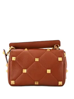 Valentino Garavani Roman Stud Flap Bag Quilted Leather Large crossbody bag 32508899