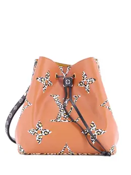 Louis Vuitton NeoNoe Handbag Limited Edition Jungle Monogram Giant bucket bag 32512183