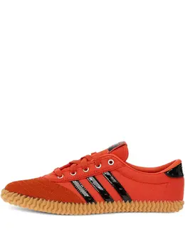 Adidas Volley Plimsole three-stripe sneakers 31827198