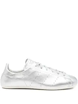 adidas Originals: Серебристые кроссовки  Stan Smith