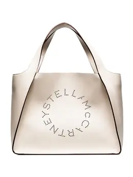 Сумка-тоут Stella Logo Stella McCartney, белый 15354710 | белый