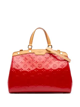 Louis Vuitton 2014 Monogram Vernis Brea MM satchel 31859585