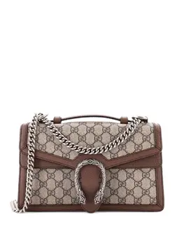 Gucci Dionysus Top Handle Chain Bag GG Coated Canvas Small satchel 32512190