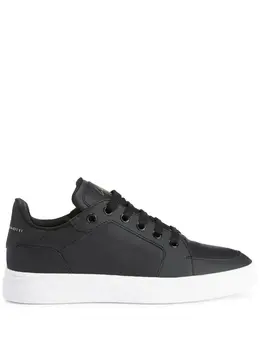 Giuseppe Zanotti leather low-top sneakers 20103721