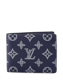 Louis Vuitton Multiple Wallet Monogram Shadow Leather small wallets 32508944
