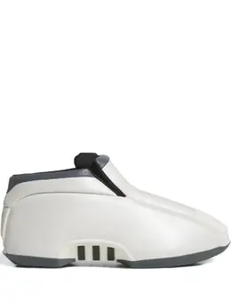 adidas: Белые кроссовки  Crazy