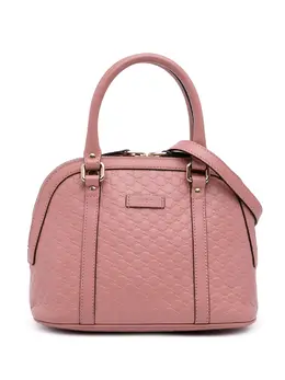 Gucci 2016-2025 Mini MicroGuccissima Dome satchel 31454575