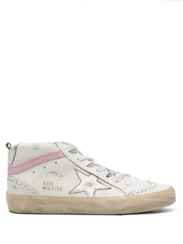Golden Goose Mid Star high-top sneakers 22564678