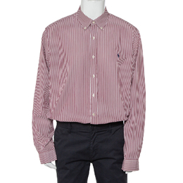 Ralph Lauren: Бордовая рубашка 