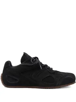 Axel Arigato Slow Runner layered suede sneakers 32416004