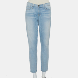 Frame: Голубые джинсы  Le Skinny de Jeanne