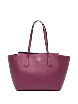 Gucci 2016-2025 Medium Leather Swing tote bag 31453499