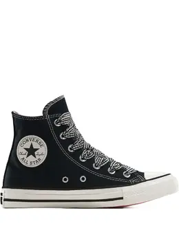 Converse Chuck Taylor All Star High "Gingham Laces" sneakers 32394650