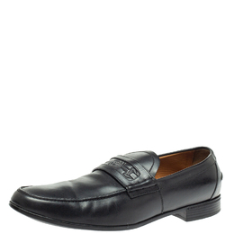 Gucci: Чёрные мокасины  Horsebit