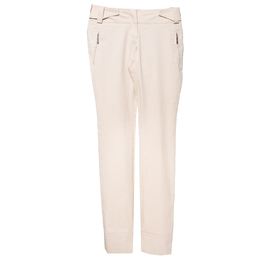 Dior: Бежевые брюки 